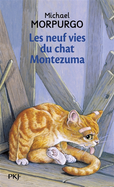 Neuf vies du chat Montezuma (Les ) - 