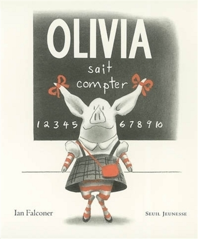 Olivia sait compter - 