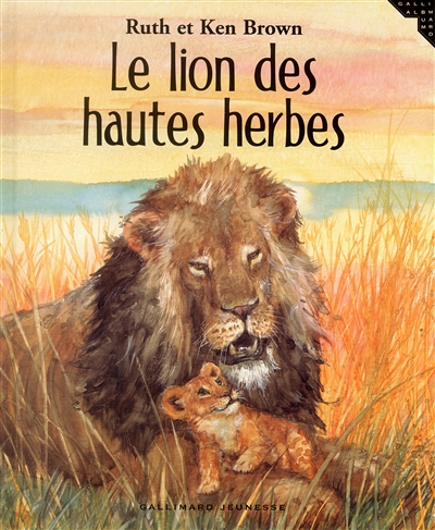 lion des hautes herbes (Le) - 