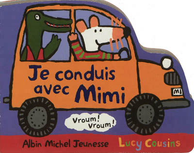 Je conduis avec Mimi - 