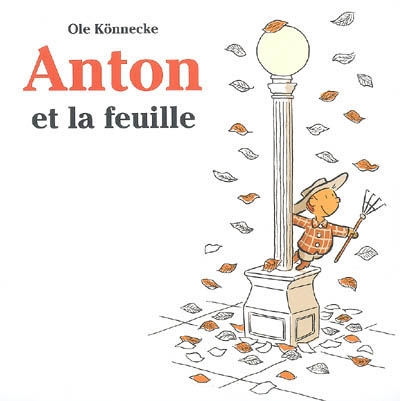 Anton et la feuille - 