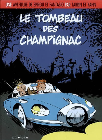 tombeau des Champignac (Le) - 