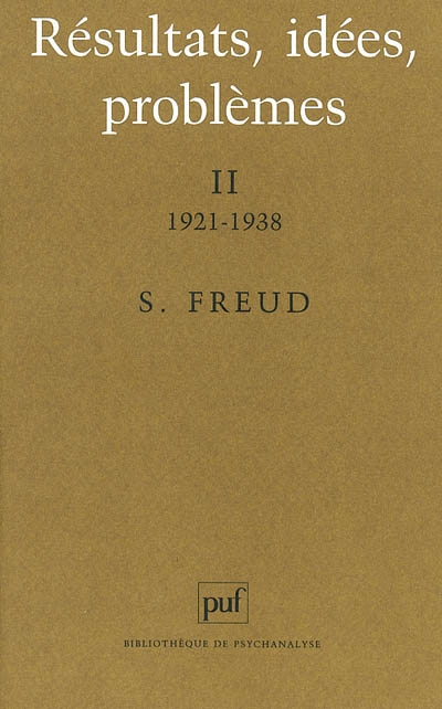 Résultats, idées, problèmes 2 : 1921-1938 - 