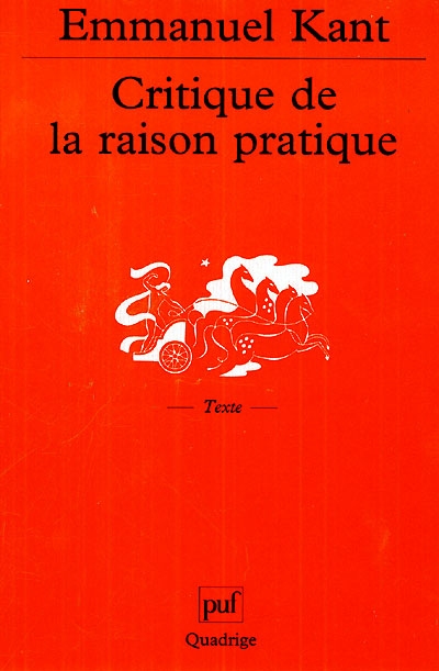 Critique de la raison pratique - 