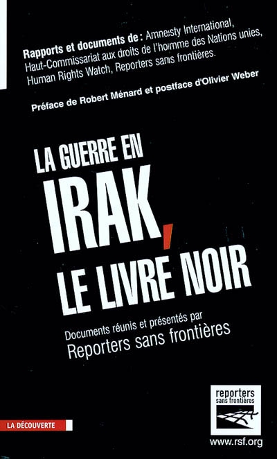 guerre en Irak, le livre noir (La) - 