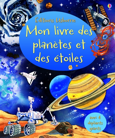 Mon livre des planètes et des étoiles - 