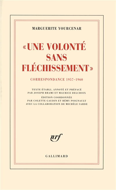 Une volonté sans fléchissement - 