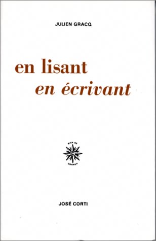 En lisant, en écrivant - 