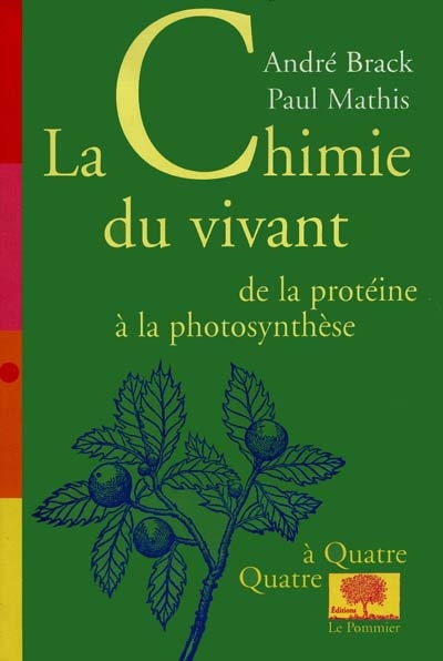 chimie du vivant (La) - 