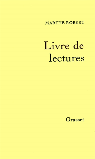 Livre de lectures - 