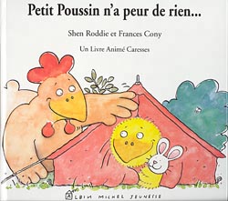 Petit poussin n'a peur de rien - 