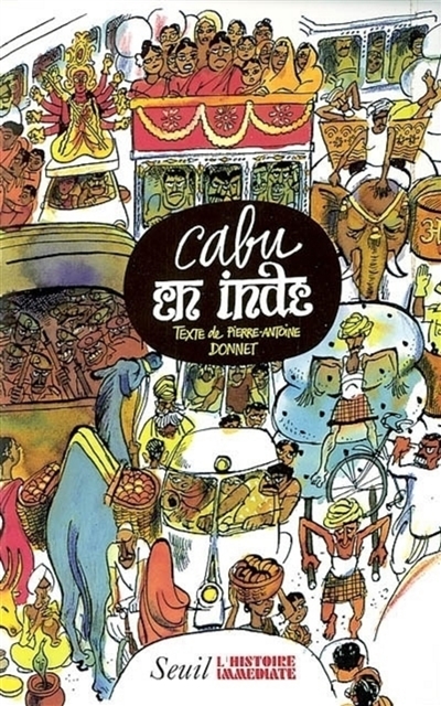 Cabu en Inde - 