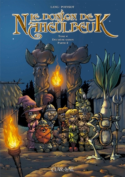 Donjon de Naheulbeuk tome 4 : deuxième saison partie 2 (Le) - 