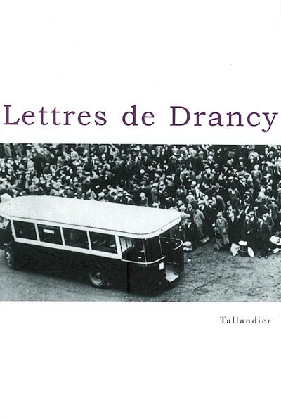 Lettres de Drancy - 