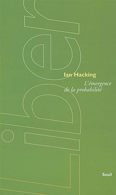 émergence de la probabilité (L') - 