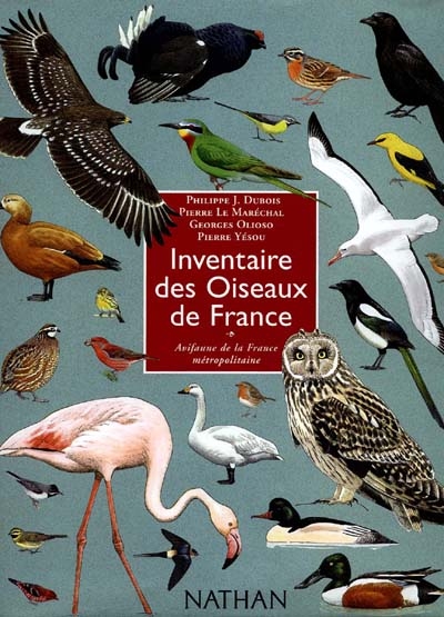 Inventaire des oiseaux de France - 