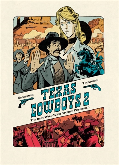 Texas cowboys - 