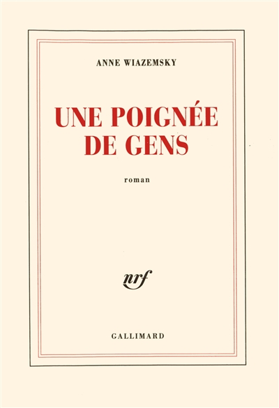 poignée de gens (Une) - 