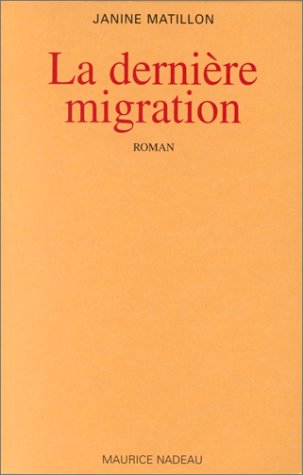 dernière migration (La) - 