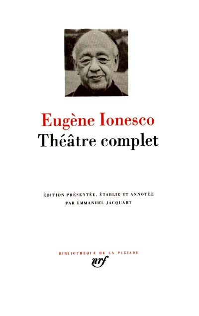 Théâtre complet - 