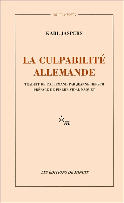 Culpabilité allemande (La) - 