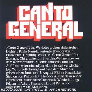 Canto general - 