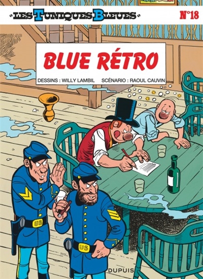 Blue retro - 