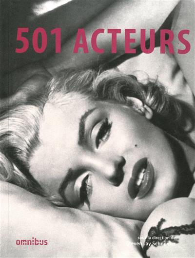 501 acteurs - 