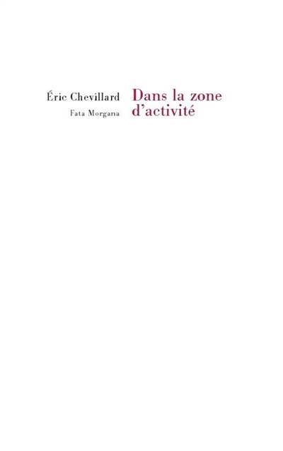 Dans la zone d'activité - 