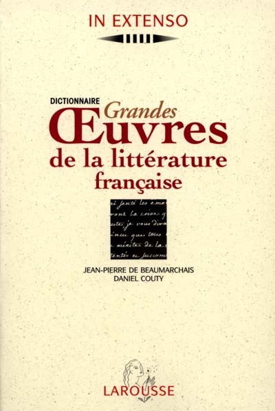 grandes oeuvres de la littérature française (Les ) - 