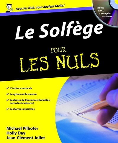 Pour Les Nuls Solfege Cd - 