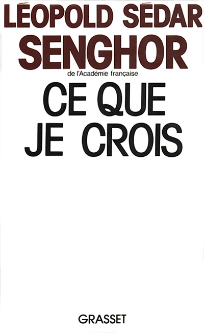 Ce que je crois - 