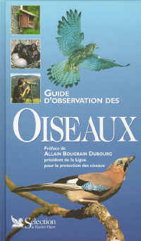 Guide d'observation des oiseaux - 