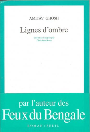 Lignes d'ombre - 