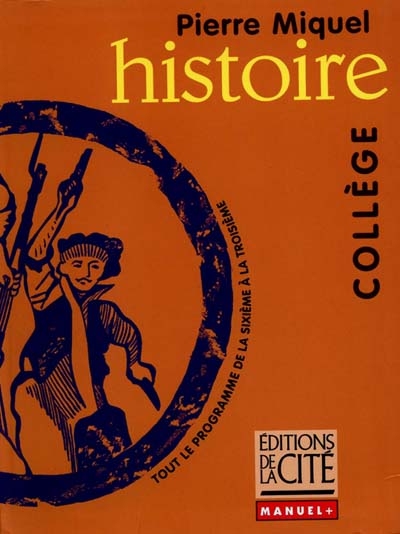 Histoire, collège - 