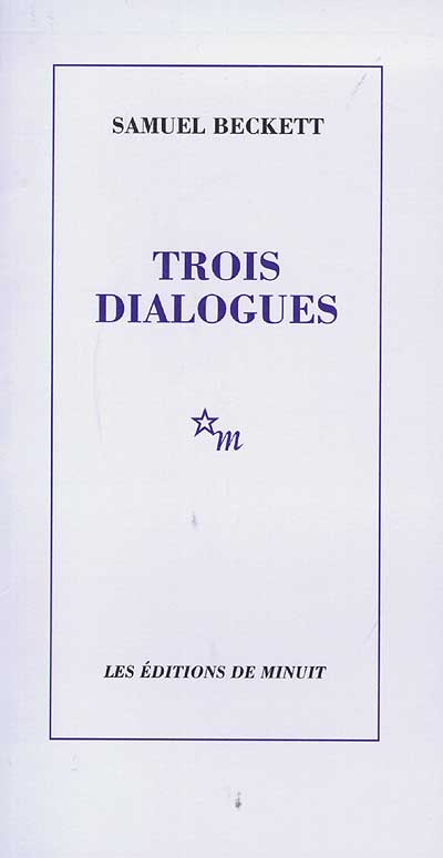 Trois dialogues - 