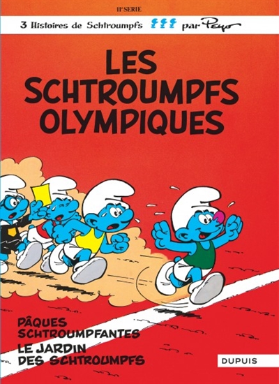 schtroumpfs olympiques (Les) - 