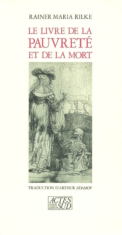 livre de la pauvreté et de la mort (Le) - 