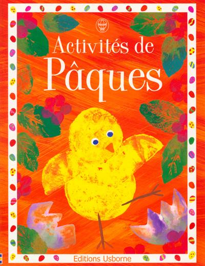 Activités de Pâques - 