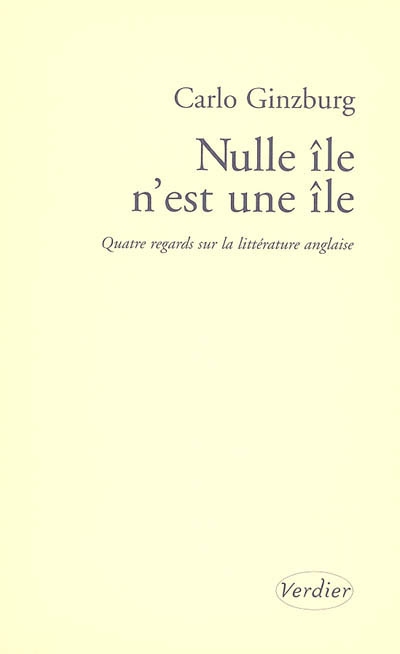 Nulle île n'est une île - 