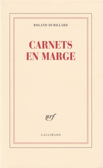 Carnets en marge - 