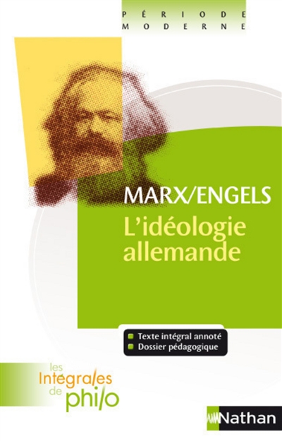 idéologie allemande (1845-1846) (L') - 