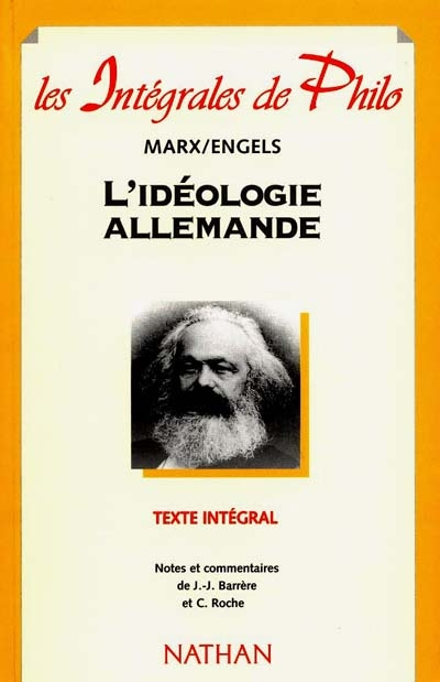 idéologie allemande (L') - 