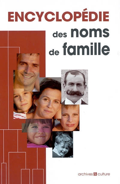 Encyclopédie des noms de famille - 