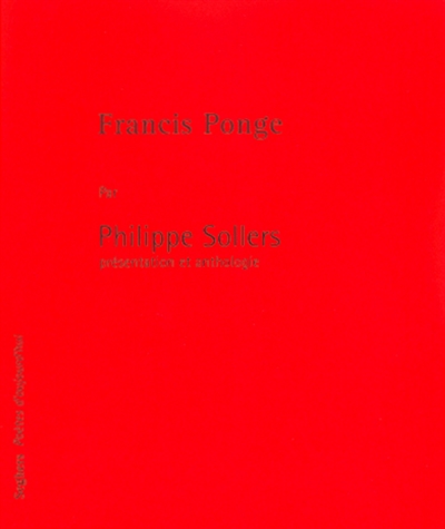 Francis Ponge - 