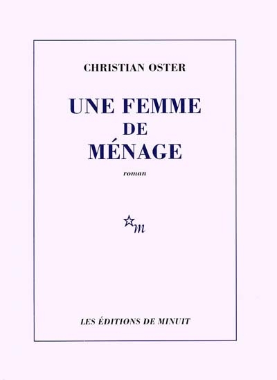 Une femme de ménage - 