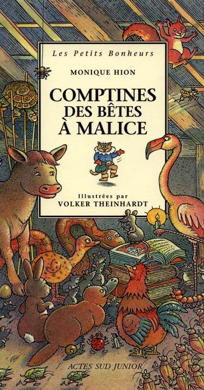 Comptines des petites bêtes à malices - 