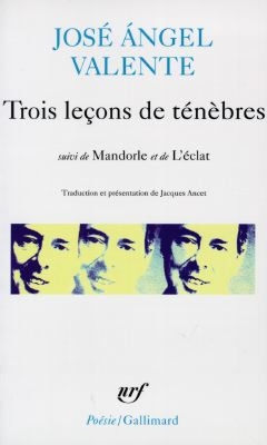 Trois [3) leçons de ténèbres - Mandorle - Eclat (L') - 