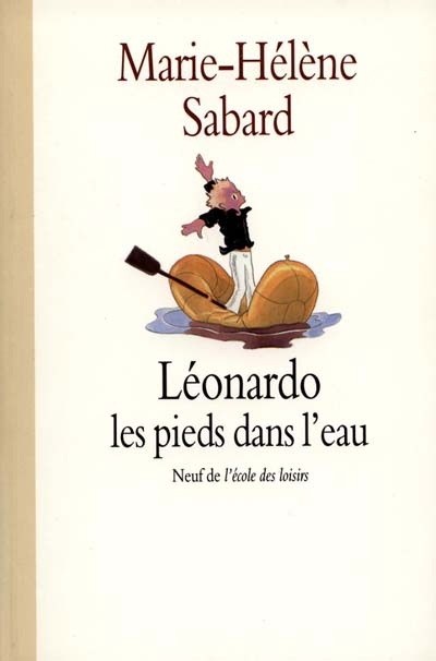 Léonardo, les pieds dans l'eau - 