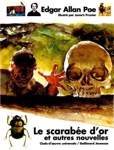 scarabée d'or (Le) - 